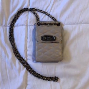 Rebecca Minkoff leather *like new* phone wallet